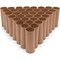 36 Pack Brown Cardboard Tubes for Crafts, DIY Craft Paper Roll for Classroom, Diorama (1.6 x 4.7 In)
